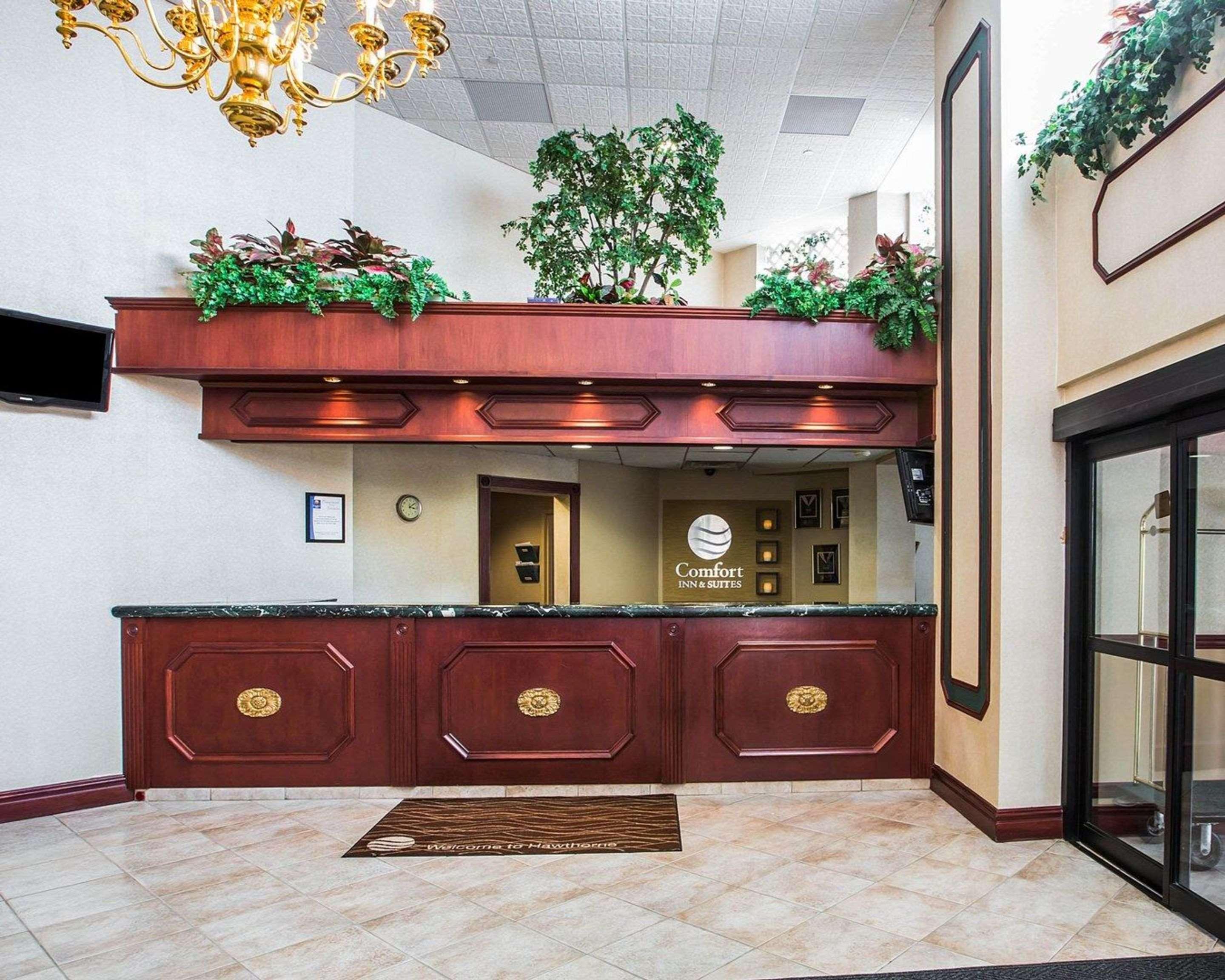 Comfort Inn&Suites Hawthorne Eksteriør bilde